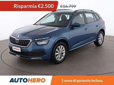Blu Usata 2021 Skoda Kamiq Ambition SUV | 14.299 € (Ottimo prezzo)