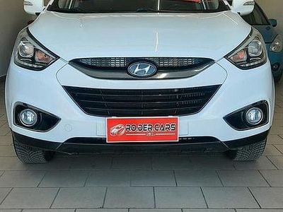 Usata Hyundai ix35 Xpossible 115 CV (84 kW) 2015 Bianco SUV