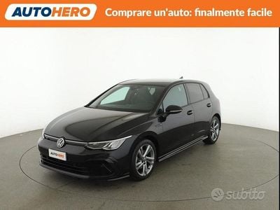 Usata VW Golf VIII R 131 CV (96 kW) 2022 Nero Berlina