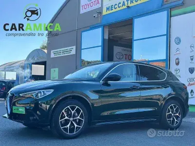 Usado Alfa Romeo Stelvio 210 CV (154 kW) 2020 Verde SUV