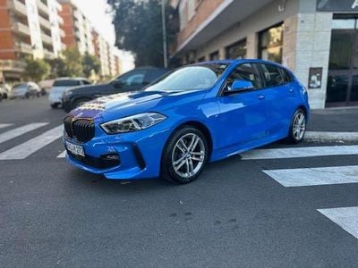 Usata BMW 118 M Sport 136 CV (100 kW) 2023 Blu/azzurro Utilitaria