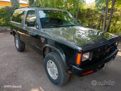 Usata Chevrolet Blazer 145 CV (106 kW) 1989 Nero SUV