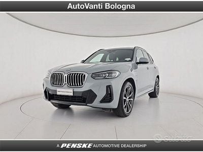 Usata BMW X3 M Sport 292 CV (214 kW) 2022 Grigio SUV