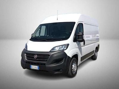 Usata Fiat Ducato 33 131 CV (96 kW) 2020 Bianco Furgone