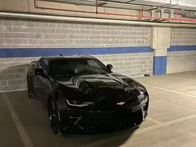 Usata Chevrolet Camaro SS 453 CV (333 kW) 2018 Nero Coupé