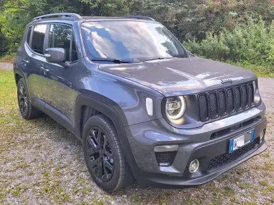 Usata Jeep Renegade 80th Anniversary 150 CV (110 kW) 2021 Nero SUV