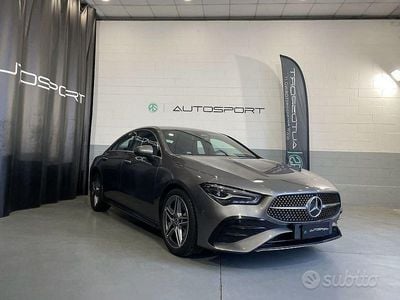 Usata Mercedes CLA180 Advanced Plus 136 CV (100 kW) 2024 Grigio Berlina