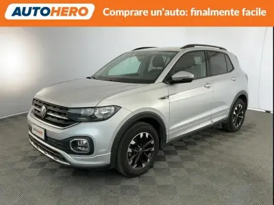 Usata VW T-Cross Sport 95 CV (69 kW) 2021 Argento SUV