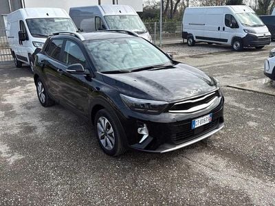 Usata Kia Stonic Style 82 CV (60 kW) 2024 Nero SUV