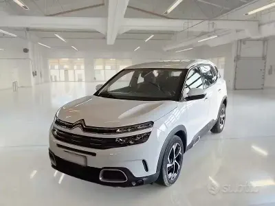 Usata Citroën C5 Aircross Business Class 130 CV (95 kW) 2020 Bianco SUV