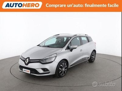 Usata Renault Clio GrandTour Intens 75 CV (55 kW) 2017 Argento Station wagon