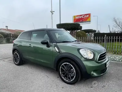 Usata Mini Cooper D Paceman Business 111 CV (81 kW) 2016 Verde SUV