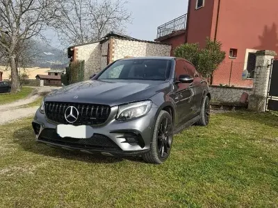 Usata Mercedes GLC43 AMG AMG 390 CV (286 kW) 2019 Grigio Coupé