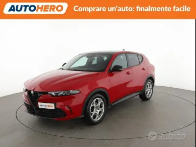 Usata Alfa Romeo Tonale 131 CV (96 kW) 2022 Rosso SUV