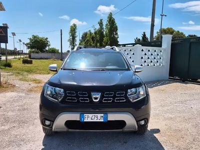 Usata Dacia Duster Prestige 110 CV (80 kW) 2018 Nero SUV