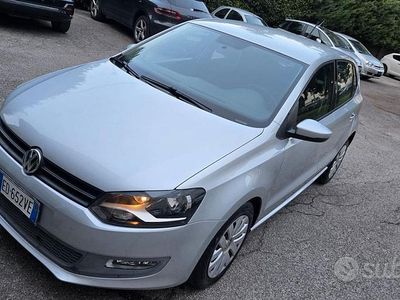 Usata VW Polo Comfortline 74 CV (54 kW) 2011 Grigio Utilitaria