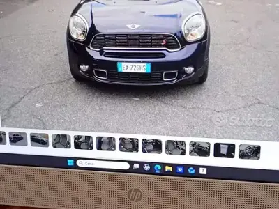 Usata Mini Countryman 143 CV (105 kW) 2014 Bluazzurro SUV