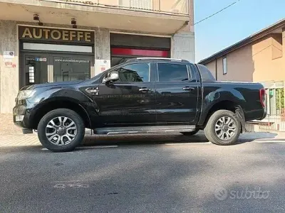 Usata Ford Ranger Wildtrack 200 CV (147 kW) 2016 Nero Pick-up