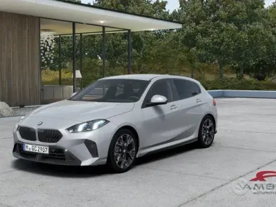 Nuova BMW 118 M Sport 150 CV (110 kW) 2026 Brooklyn grey metallic Utilitaria