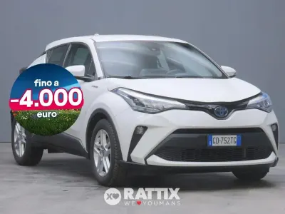 Usata Toyota C-HR Business Edition 98 CV (72 kW) 2020 Bianco SUV