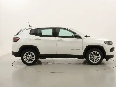 Usata Jeep Compass 150 CV (110 kW) 2021 Biancobianco SUV