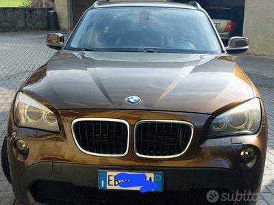 Usata BMW X1 Efficient Dynamics 177 CV (130 kW) 2010 Marrone SUV