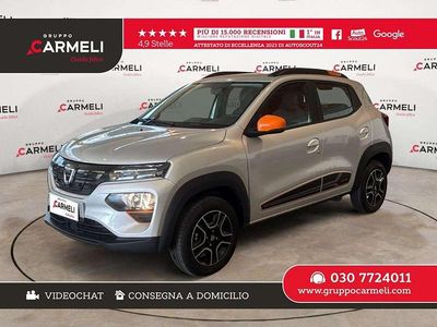 Grigio Usata 2022 Dacia Spring Comfort Plus Utilitaria | 9900 € (Buon prezzo)