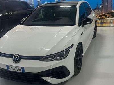 Usata VW Golf VIII R 320 CV (235 kW) 2022 Bianco Berlina