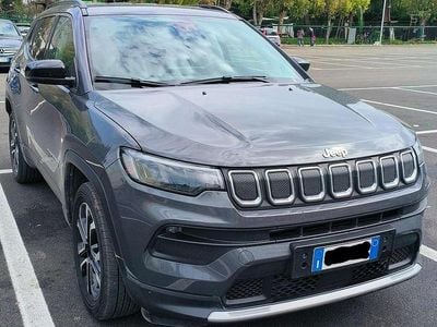Usata Jeep Compass Limited 131 CV (96 kW) 2024 Grigio SUV