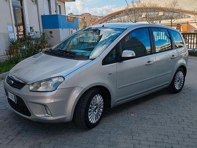 Begagnad Ford C-MAX 115 HK (84 kW) 2010 Grå Minibuss