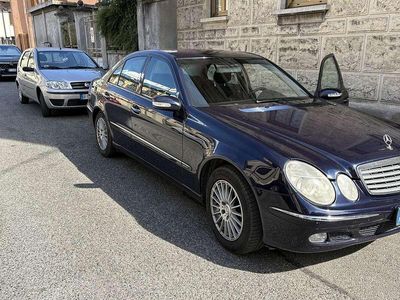 Usata Mercedes E200 Elegance 163 CV (119 kW) 2003 Berlina