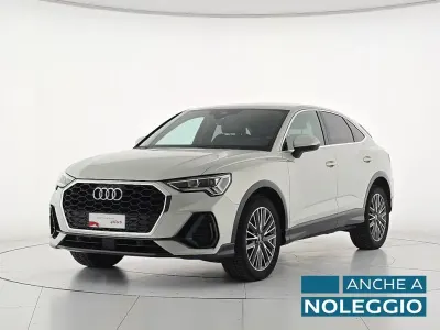 Usata Audi Q3 Sportback Business Plus 150 CV (110 kW) 2024 Argento SUV