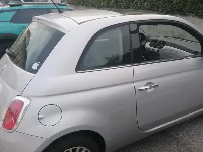 Usata Fiat 500 100 CV (73 kW) 2008 Grigio Utilitaria