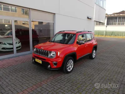 Używany Jeep Renegade Limited 140 KM (102 kW) 2020 Czerwony SUV