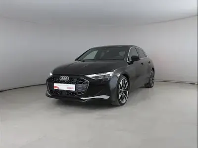 Nuova Audi A3 Advanced Plus 150 CV (110 kW) 2025 Nero mythos metallizzato Berlina