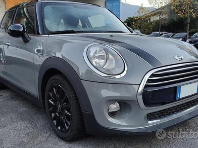 Usata Mini Cooper D 116 CV (85 kW) 2014 Grigio Utilitaria