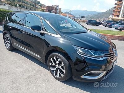 Usata Renault Espace 160 CV (117 kW) 2019 Nero Monovolume