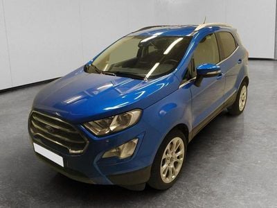 Usata Ford Ecosport Titanium S 95 CV (69 kW) 2021 Blu SUV