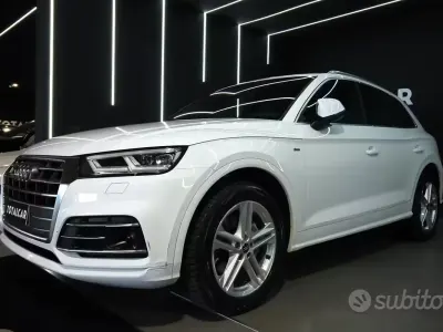 Usata Audi Q5 S-line plus 163 CV (119 kW) 2020 Bianco SUV