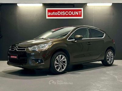 Usata Citroën DS4 So Chic 114 CV (83 kW) 2014 Grigio Utilitaria