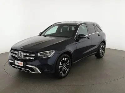 Occasion Mercedes GLC200 Business 163 ch (119 kW) 2020 Bleue SUV