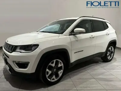 Usata Jeep Compass Limited 120 CV (88 kW) 2019 Bianco SUV