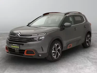 Usata Citroën C5 Aircross Feel 131 CV (96 kW) 2020 Grigio platinum SUV