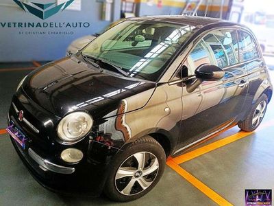 Usata Fiat 500 69 CV (50 kW) 2010 Nero Berlina