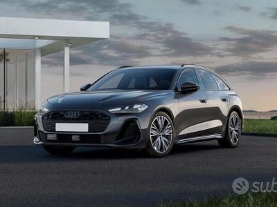 Nuova Audi A5 S-Line 204 CV (150 kW) 2025 Grigio Station wagon