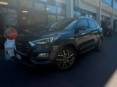Usata Hyundai Tucson N Line 136 CV (100 kW) 2021 Grigio SUV