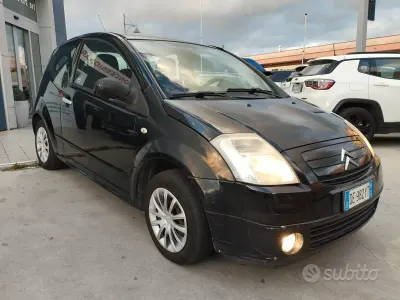 Occasion Citroën C2 60 ch (44 kW) 2007 Noir Citadine