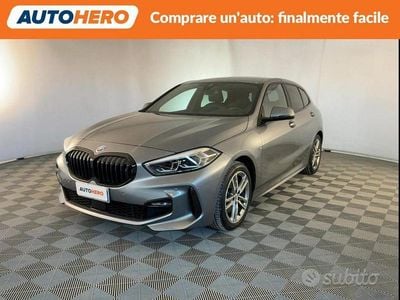 Usata BMW 116 M Sport 115 CV (84 kW) 2022 Grigio Utilitaria