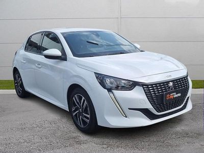 Usata Peugeot 208 Allure 101 CV (74 kW) 2021 Bianco Utilitaria