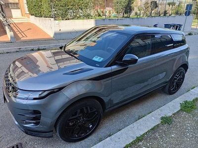Usata Land Rover Range Rover evoque SE Dynamic 163 CV (119 kW) 2022 Grigio SUV